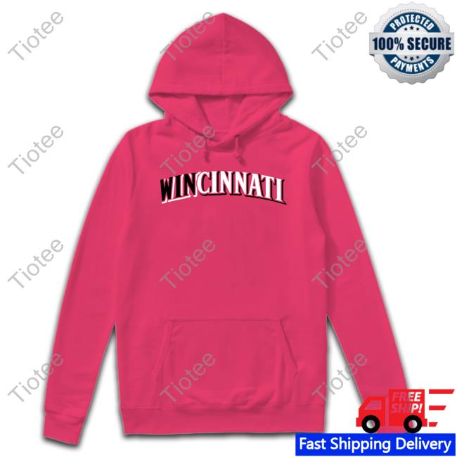 Wincinnati Baseball Hoodie Official Barstool Sports Store Wincinnati Baseball Tee