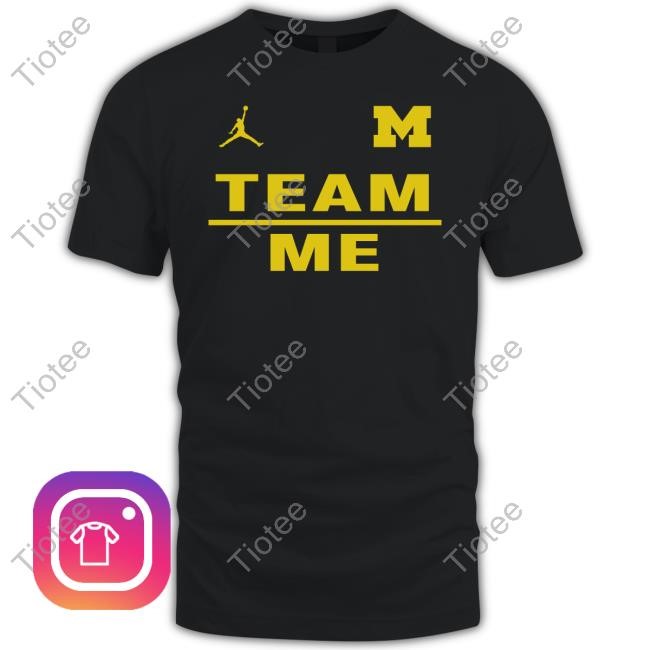 Michigan Football Team Me Winter Cycle Tee Shirt