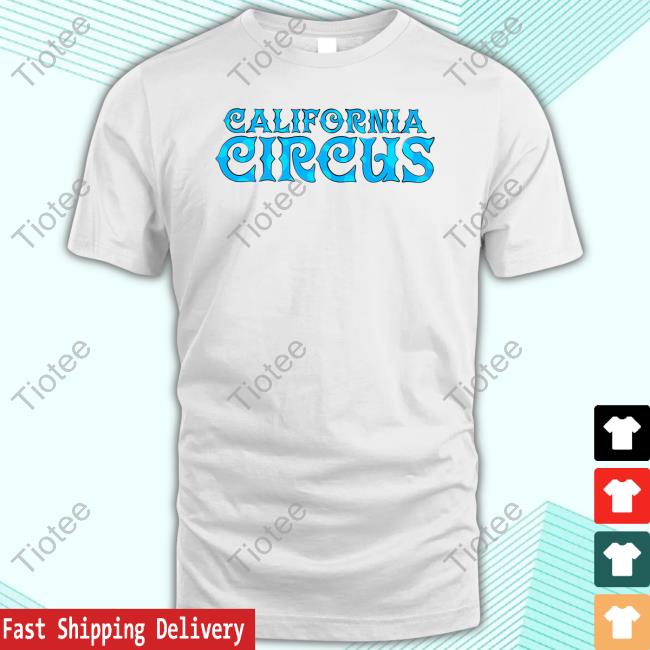 Jerma Baseball Merch California Circus Tee