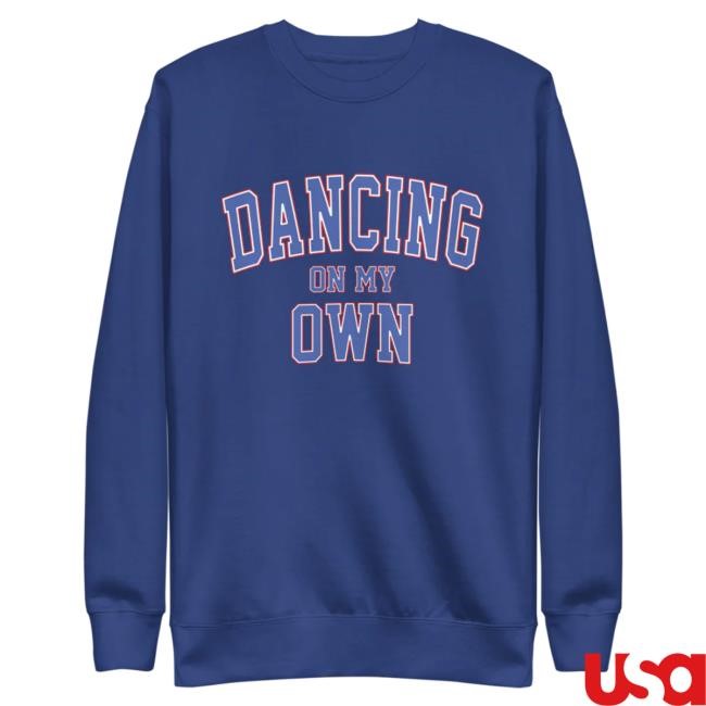 Official Calum Scott Merch Store Philly Crew neck - Team Royal