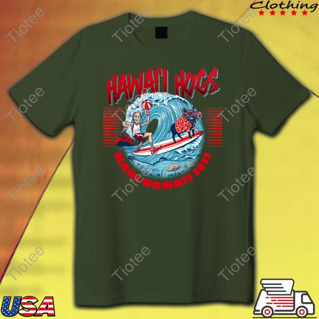 Hawaii Hogs 2022 T Shirt