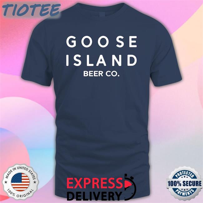 Profesor Reject Goose Island Beer Co Shirt Jontinpaul