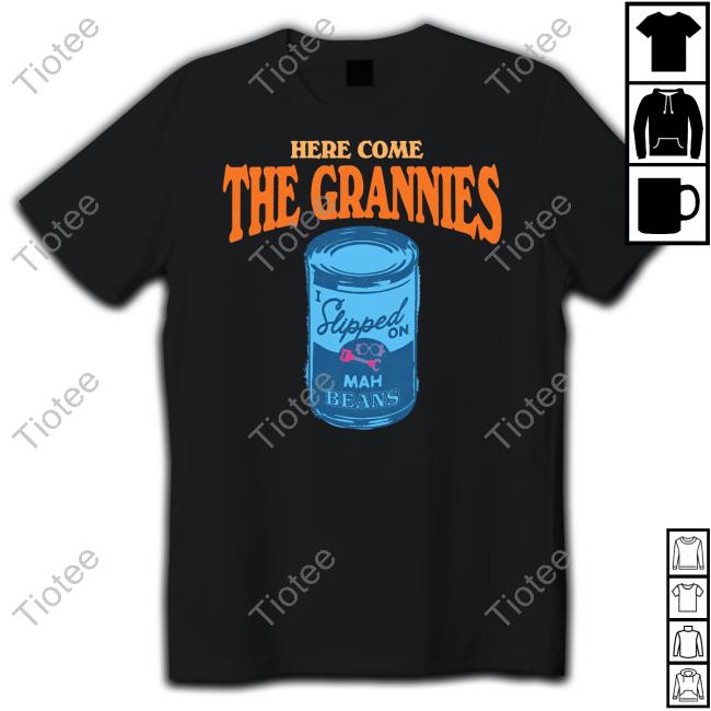 Thelostbros Here Come The Grannies Mah Beans Unisex T Shirt