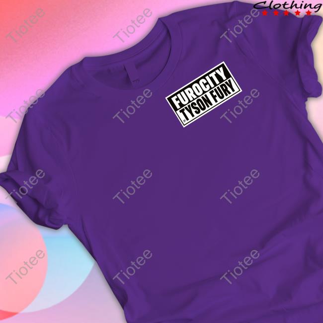 Spinnin Backfist Furocity By Tyson Fury Logo T-Shirt