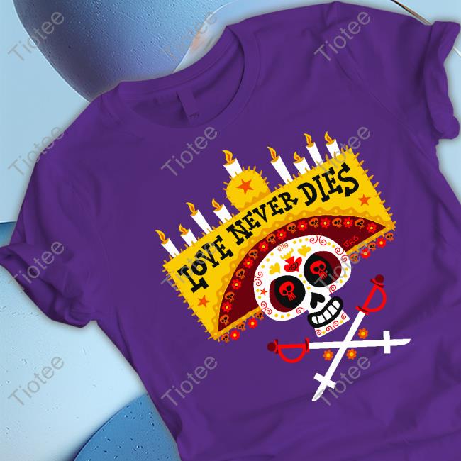 Jorge R. Gutierrez Love Never Dies Shirts