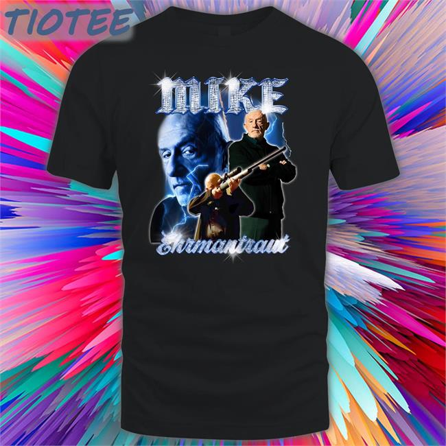 Honeyginsen Mike Ehrmantraut Tee Shirt Medium Sized Animal