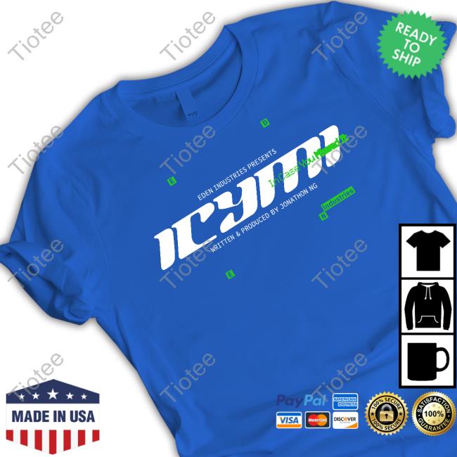 Eden Industries Presents Icymi Written And Produced By Jonathon Ng In Case You Missed It T-Shirt, Hoodie, Tank Top, Sweater And Long Sleeve T-Shirt