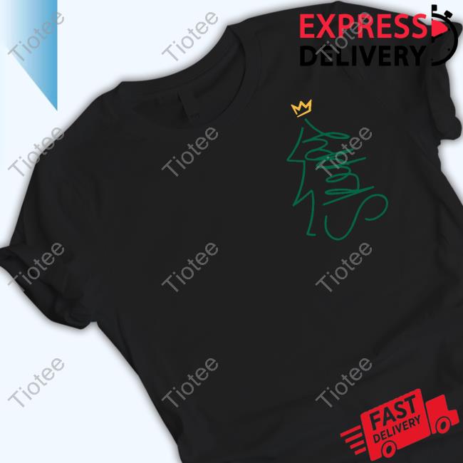 Official Skeppy Christmas Tree Pullover Long Sleeve Tee