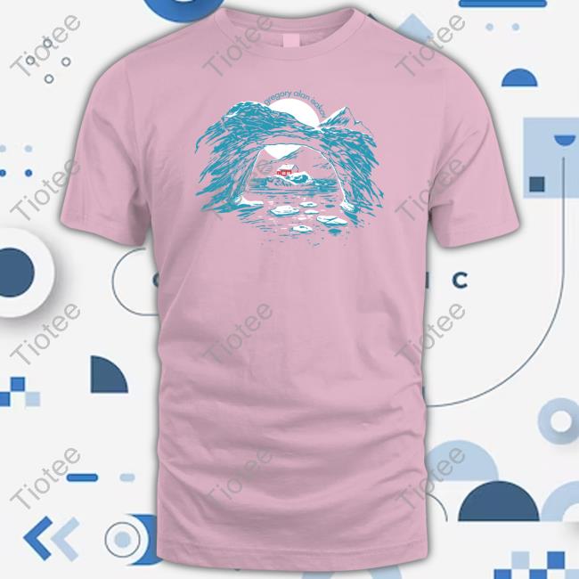 Gregory Alan Isakov Merch Ice Shirt