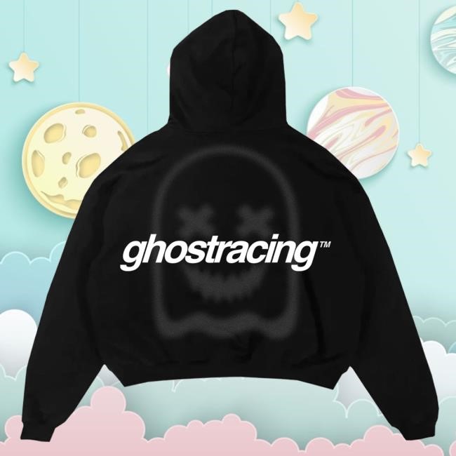 Official Ghost Racing Clothing Ghostracingclub Logo Shirt - Black