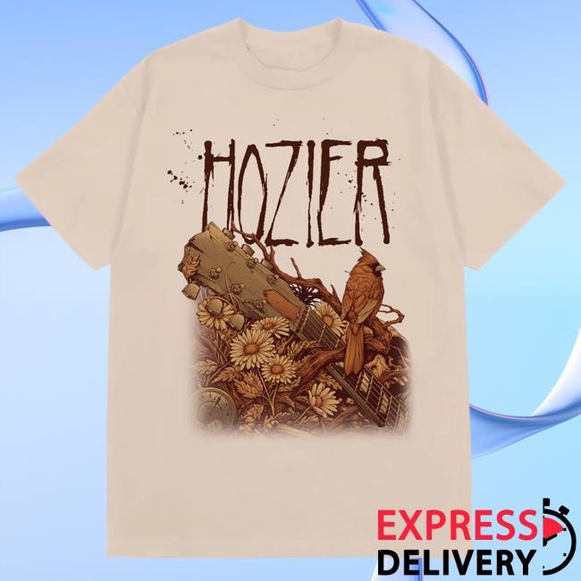 Official Hozier Shop Billings July 2 Show Tee