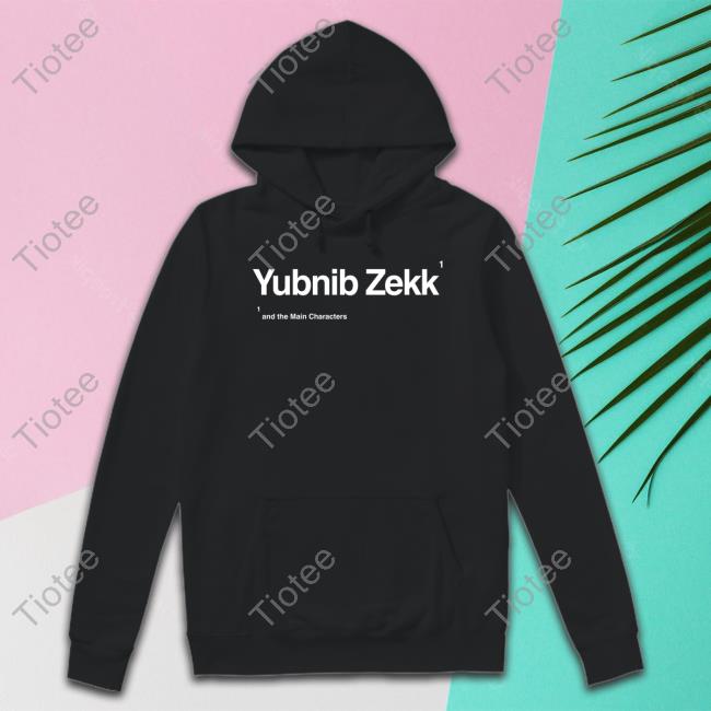 Official Joywave Merch Yubnib Zekk T Shirt
