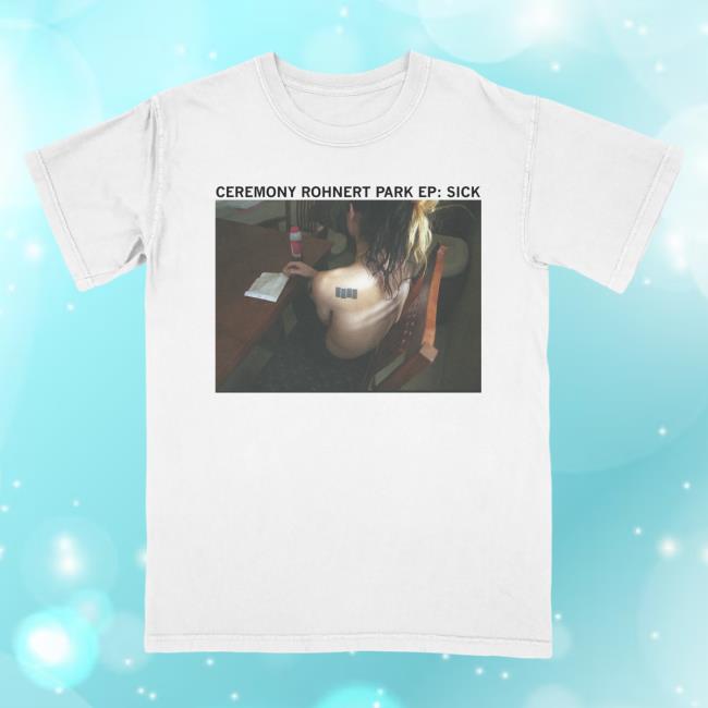 Official Ceremony Band Merch Ceremony Sick Ep T-Shirt