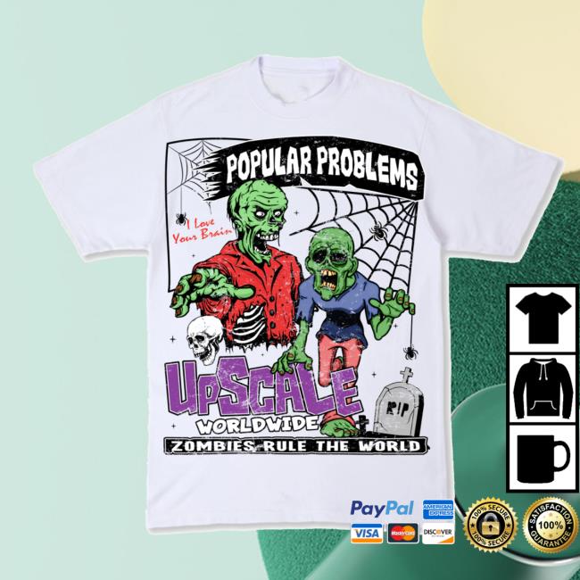 Upscale’S “Zombie-Land” T Shirt