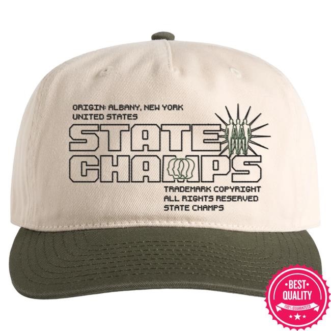 Official State Champs Wire Frame Hat