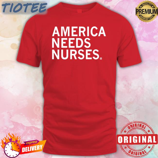 America Needs Nurses Hoodie