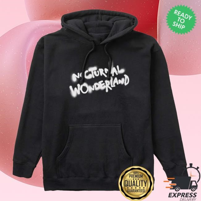 Official Insomniac Lilypad Dreams Hooded Sweatshirt