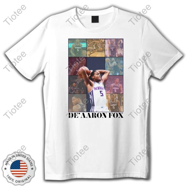 De'aaron Fox Sacramento Eras Shirt