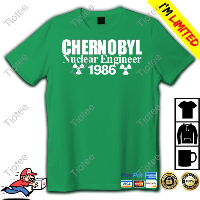 Barelylegal Chernobyl Nuclear Engineer 1986 Unisex T Shirt