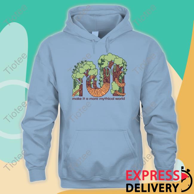 Mythical Make It A More Mythical World 2023 Sweatshirt