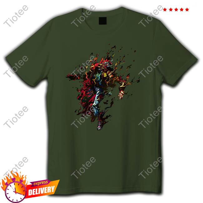 Official Devolver Digital Merch Hotline Miami Exploding Jacket Shirt