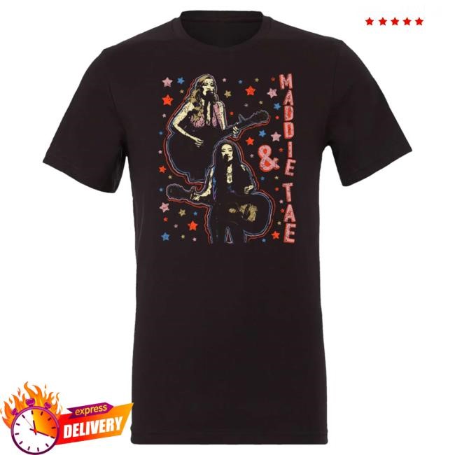 Official Maddie & Tae Store Black Doodle Design Tees Maddie And Tae
