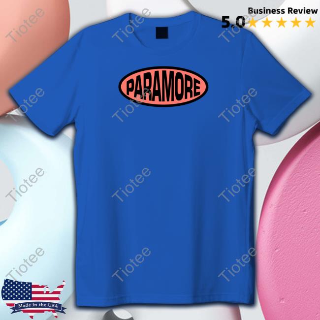 Paramore Store Unif Paramore Logo Shirts