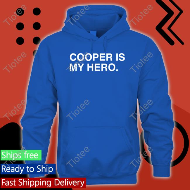 Cooper Is My Hero Tee Shirt