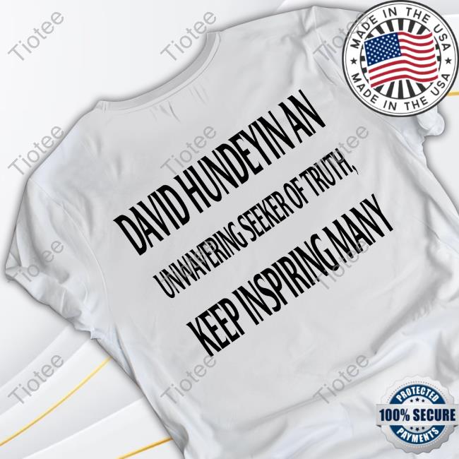 David Hundeyin An Unwavering Seeker Of Truth, Keep Inspiring Many Crewneck Sweatshirt