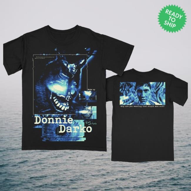 Late Night Crowd Donnie Darko Wake Up Tee | Creep-O-Rama Graphic