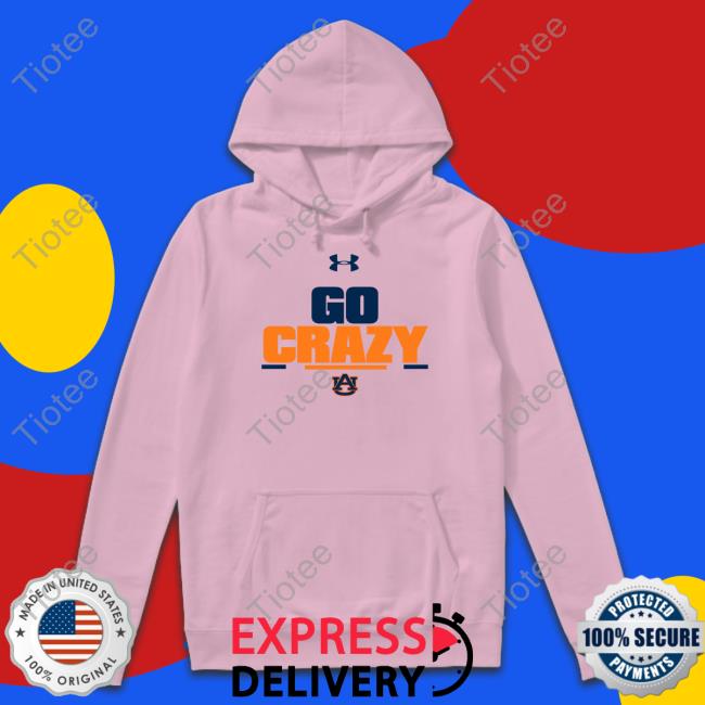 Auburn Players Go Crazy Sweatshirt White