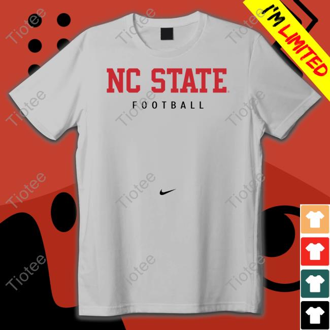 Nc State Football Hoodie