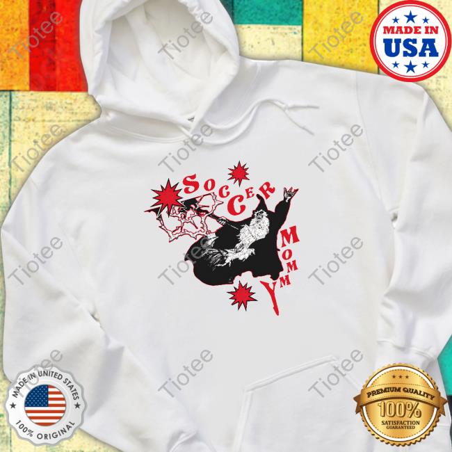 Official Wizard Soccer Mommy Hoodie