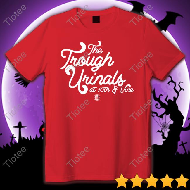 The Trough Urinals At 10Th And Vine Long Sleeve Shirt