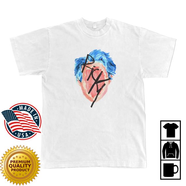 Official Ricky Montgomery Merch Store Ricky Montgomery Oil Pastel Tour New Shirt RickyMontgomery