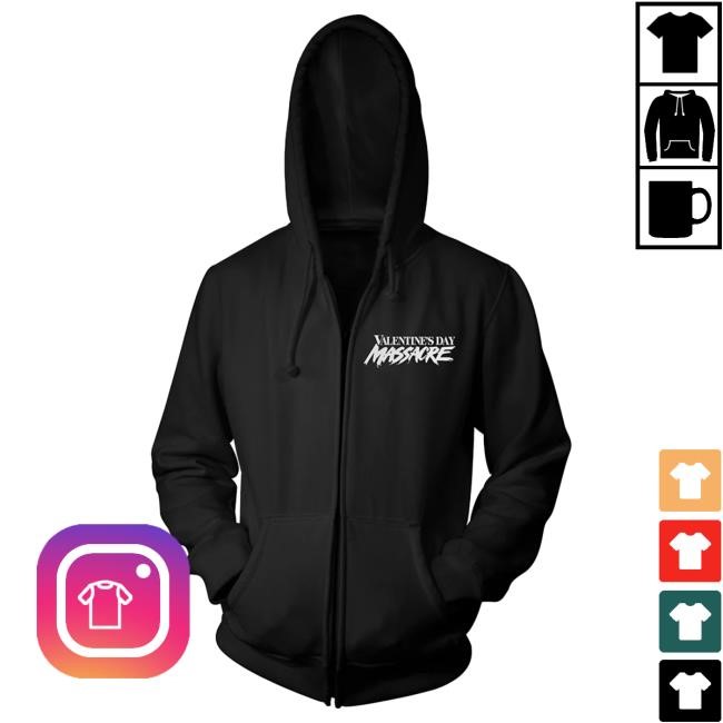 Gutter Garbs Valentine's Day Massacre Double Feature - Attractive Hoodie | Official Merch