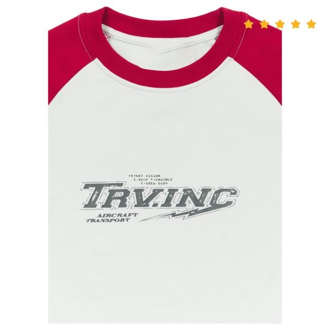 Official Trendt Vision Clothing Shop WMNS Raglan New Shirt