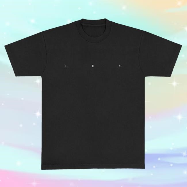 Official Rosalia Merch Store LUX Tracklist Shirts