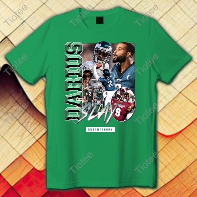 Dreamathon Darius Slay Dreamathon Shirt Devonta