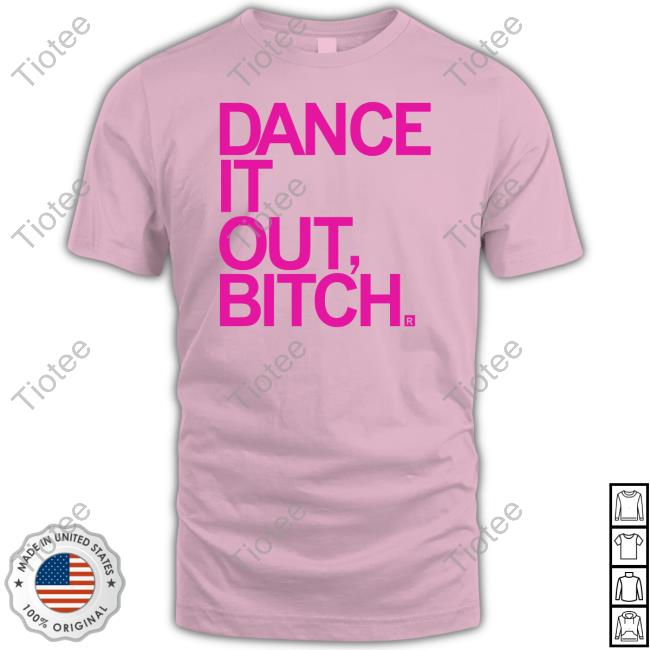 Raygunsite Dance It Out Bitch Hooded Sweatshirt