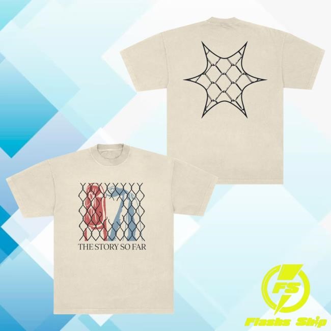 Chainlink Light Tee - The Story So Far Merch Shop