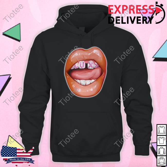 Luxx Noir London Lip Service Sweatshirt