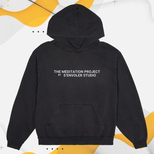 Official Senvoler Store Shop Senvoler Studio The Meditation Project Hood