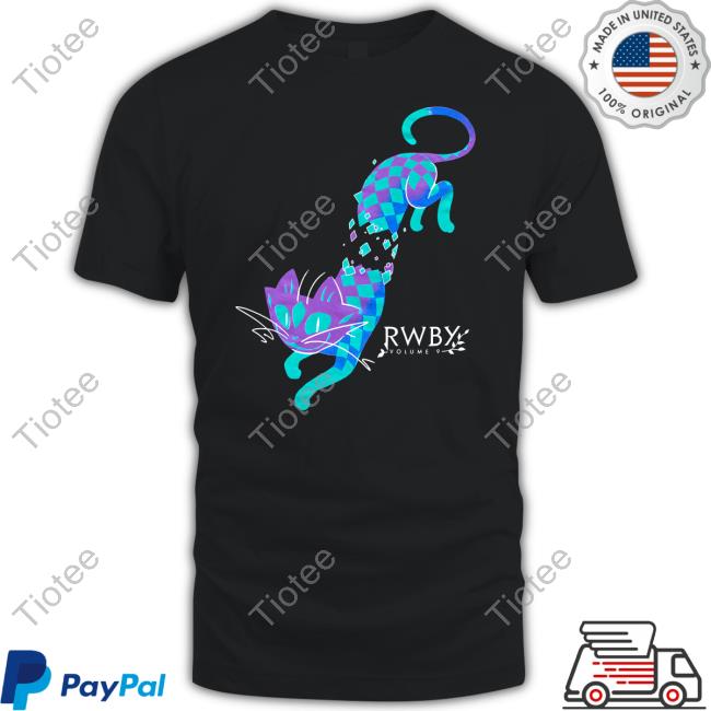 RWBY A Cat Most Curious Shirt
