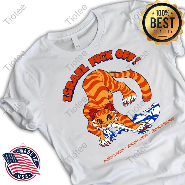Skip Mushroomy Israel Fuck Off Zionism Is Facism Zionism Is Racism Zionism Is Terrorism New Shirt Beaglescouts