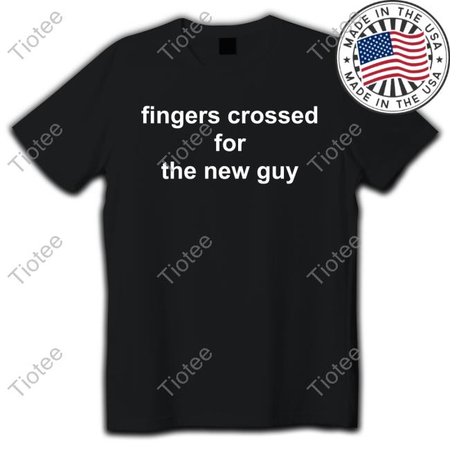 Official Fingers Crossed For The New Guy Tank Top
