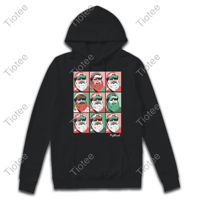 Official Cotton Candy Randy Claus Tee