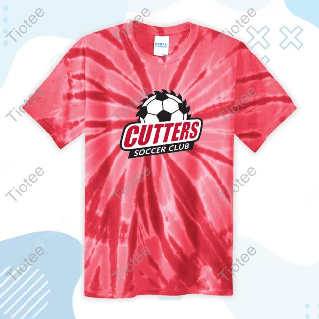 Cutters Soccer Club Tie Dye T-Shirt