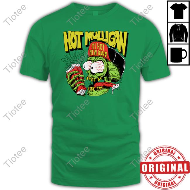 Official Hot Mulligan Merch Milk Fink Sweatshirt