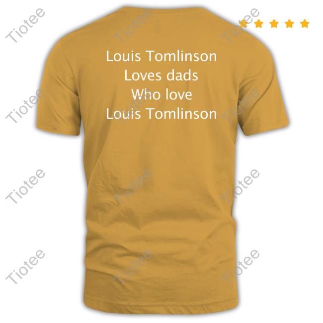 Louis Tomlinson Loves Dads Who Love Louis Tomlinson Sweatshirt